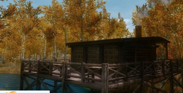 上古卷轴5天际重制版裂谷城钓鱼小屋MOD v2.3 上古卷轴5天际重制版裂谷城钓鱼小屋MOD v2.3