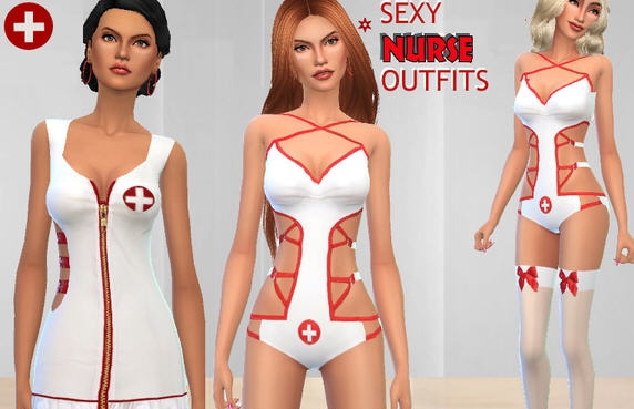 模拟人生4护士制服MOD v2.5 模拟人生4护士制服MOD v2.5