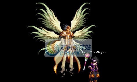 DNF男法师冰洁的寒冰之境效果变米歇尔天使补丁 v2.5 DNF男法师冰洁的寒冰之境效果变米歇尔天使补丁 v2.5