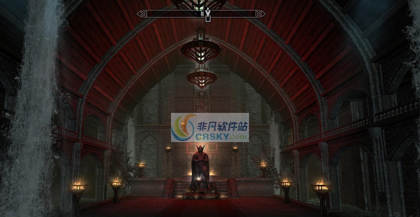 上古卷轴5天际重制版陨石城堡MOD v2.4 上古卷轴5天际重制版陨石城堡MOD v2.4