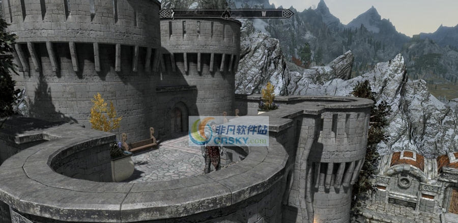 上古卷轴5天际重制版魔族城堡MOD v2.6 上古卷轴5天际重制版魔族城堡MOD v2.6