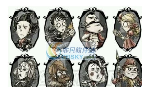 饥荒联机版花千骨人物MOD v2.5