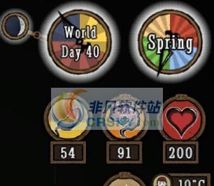 饥荒四季时钟MOD v2.7 饥荒四季时钟MOD v2.7