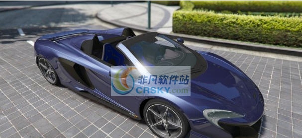 GTA5迈凯伦675LT跑车MOD v2.7 GTA5迈凯伦675LT跑车MOD v2.7