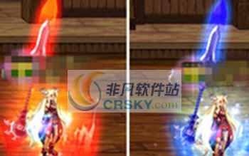 DNF魔法师战斗法师二觉各种光效改红蓝补丁 v2.6