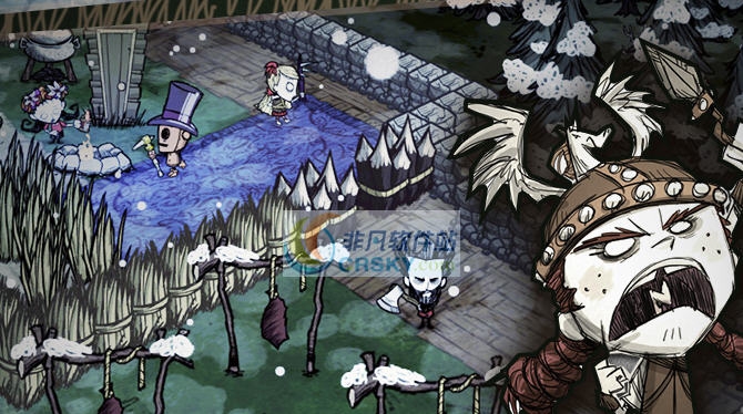 饥荒联机版五种新增的墙MOD v2.5 饥荒联机版五种新增的墙MOD v2.5