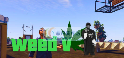 GTA5随时随地抽大麻MOD v2.7 GTA5随时随地抽大麻MOD v2.7