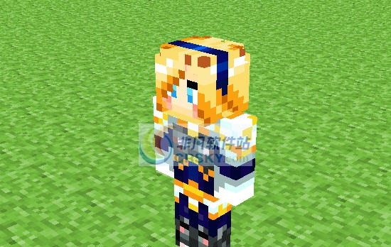 我的世界英雄联盟光辉女郎拉克丝皮肤 v2.4 我的世界英雄联盟光辉女郎拉克丝皮肤 v2.4