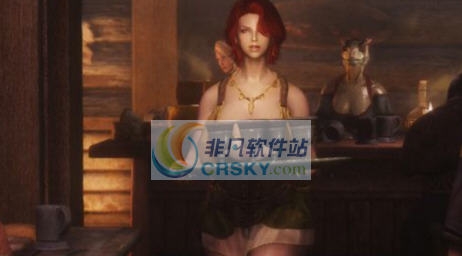 上古卷轴5天际重制版身临其境的妹子MOD v2.6