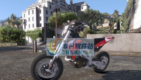 GTA5阿普利亚SXV450摩托车MOD v2.5 GTA5阿普利亚SXV450摩托车MOD v2.5