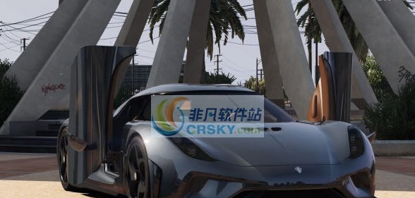 GTA52016年款柯尼塞格统治者MOD v2.5 GTA52016年款柯尼塞格统治者MOD v2.5