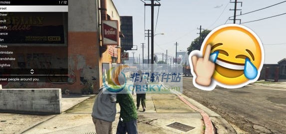 GTA5表情动作大全MOD v2.6 GTA5表情动作大全MOD v2.6