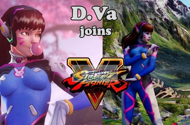 街头霸王5神月卡琳守望先锋DVA服装造型MOD v2.4 街头霸王5神月卡琳守望先锋DVA服装造型MOD v2.4