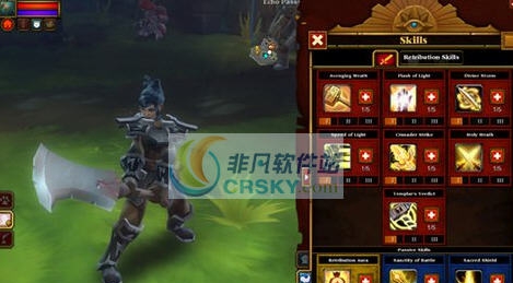 火炬之光2魔兽世界圣骑士MOD v2.5 火炬之光2魔兽世界圣骑士MOD v2.5