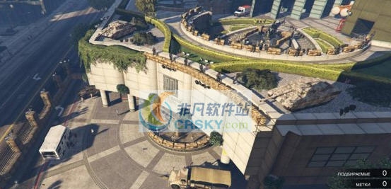 GTA5对抗僵尸地图MOD v2.6 GTA5对抗僵尸地图MOD v2.6