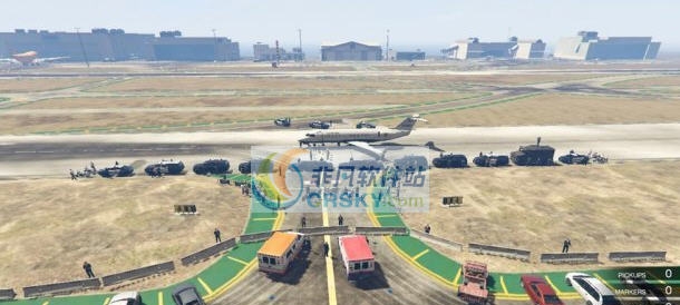 GTA5总统访问洛圣都场景MOD v2.5 GTA5总统访问洛圣都场景MOD v2.5