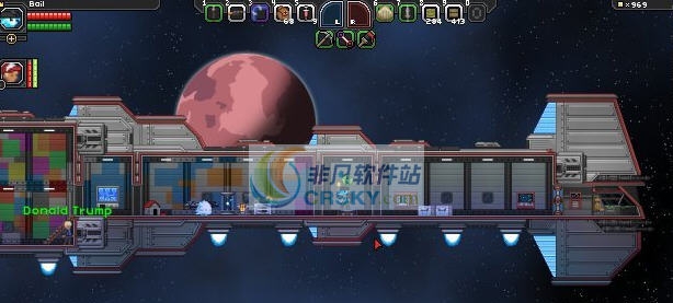星界边境改变星之子飞船MOD v2.7 星界边境改变星之子飞船MOD v2.7