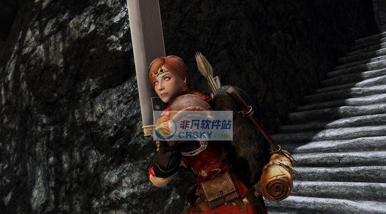 上古卷轴5天际重制版巴斯特大剑MOD v2.4 上古卷轴5天际重制版巴斯特大剑MOD v2.4