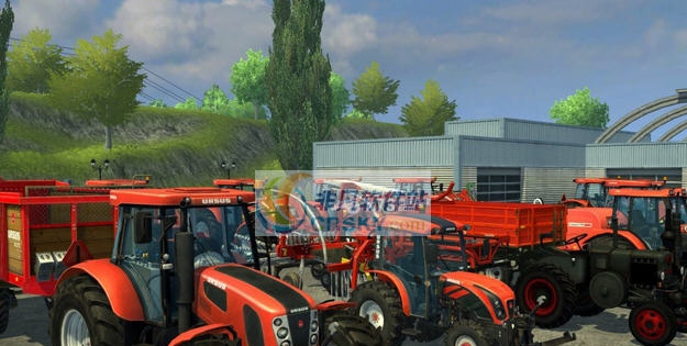 模拟农场15散货传送带MOD v2.4 模拟农场15散货传送带MOD v2.4