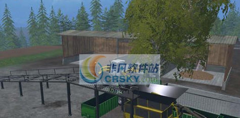 模拟农场15立式抓手MOD v2.4