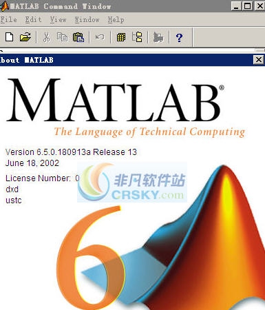 matlab(矩阵实验室) v6.5.5 matlab(矩阵实验室) v6.5.5