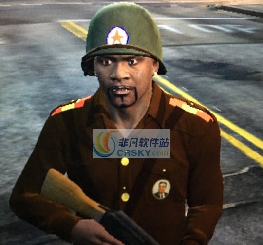 GTA5小富的朝鲜军装MOD v2.5 GTA5小富的朝鲜军装MOD v2.5