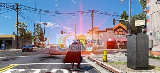 GTA5超人脚本MOD v2.7 GTA5超人脚本MOD v2.7