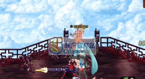 DNF唯美天空图大牛小牛不同深渊背景界面补丁 v2.7 DNF唯美天空图大牛小牛不同深渊背景界面补丁 v2.7