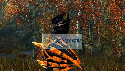 上古卷轴5天际重制版魔族太阳能盾MOD v2.4 上古卷轴5天际重制版魔族太阳能盾MOD v2.4