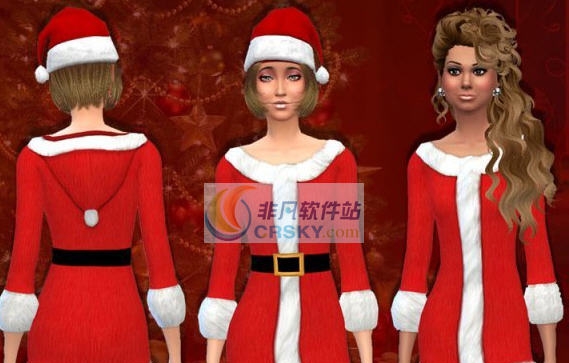 模拟人生4圣诞服MOD v2.4 模拟人生4圣诞服MOD v2.4