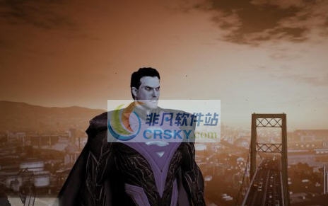 GTA5不义联盟超人MOD v2.6 GTA5不义联盟超人MOD v2.6