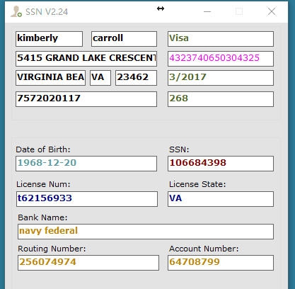 国外资料生成器注册小帮手 v2.32 国外资料生成器注册小帮手 v2.32
