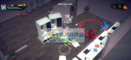 办公室战争无限生命修改器 v3.7 办公室战争无限生命修改器 v3.7