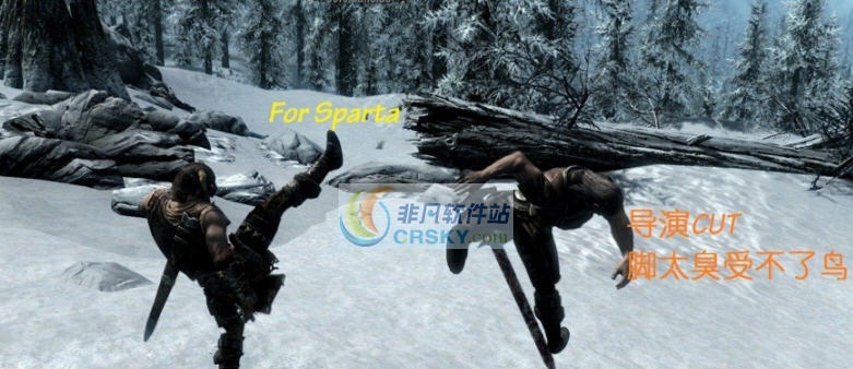 上古卷轴5天际重制版无影腿MOD v2.5 上古卷轴5天际重制版无影腿MOD v2.5