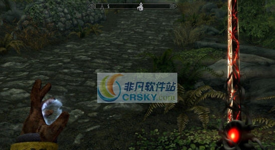 上古卷轴5天际重制版单手剑堕落之心MOD v2.5 上古卷轴5天际重制版单手剑堕落之心MOD v2.5