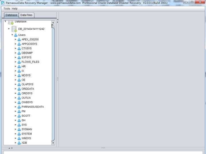 PRM-DUL Oracle(数据库恢复工具) v4.9 PRM-DUL Oracle(数据库恢复工具) v4.9