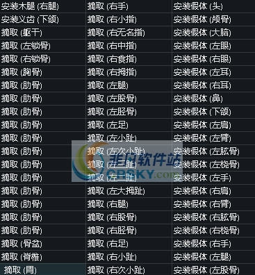 环世界a16器官MOD v2.5 环世界a16器官MOD v2.5