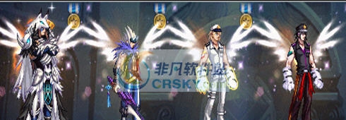 DNF国庆光环效果改韩服天12特效金光翼界面补丁 v2.7 DNF国庆光环效果改韩服天12特效金光翼界面补丁 v2.7