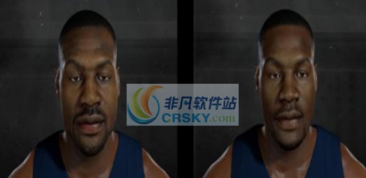 NBA2K17托尼阿伦面补MOD v2.5 NBA2K17托尼阿伦面补MOD v2.5