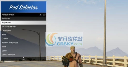 GTA5AddonPeds插件 v2.9
