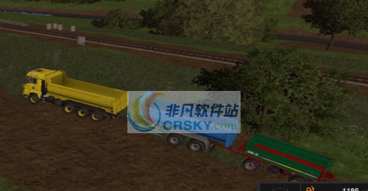 模拟农场17收割机魔改版MOD v2.5 模拟农场17收割机魔改版MOD v2.5