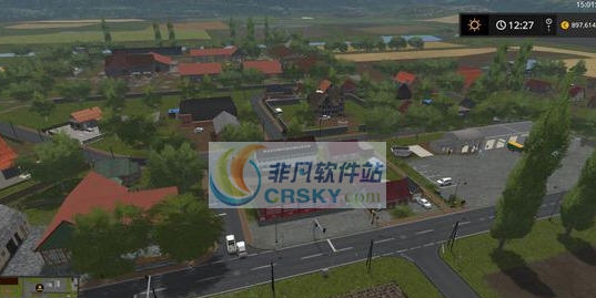 模拟农场17Sudhemmern地图MOD v2.5 模拟农场17Sudhemmern地图MOD v2.5