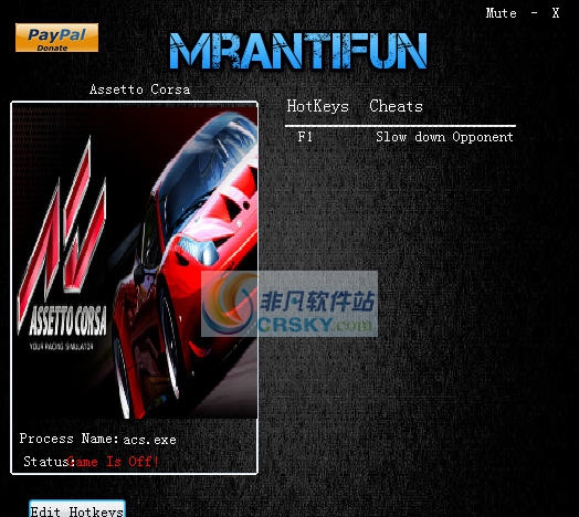 神力科莎延缓修改器 v3.5 神力科莎延缓修改器 v3.5