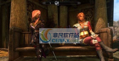 上古卷轴5天际重制版风骚的坐姿MOD v2.6 上古卷轴5天际重制版风骚的坐姿MOD v2.6