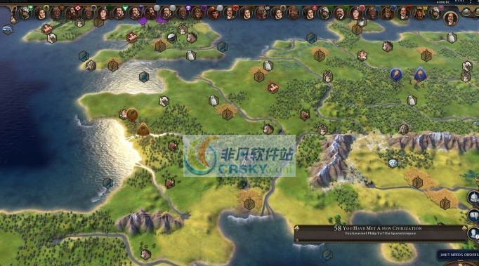 文明6世界地图MOD v2.11 文明6世界地图MOD v2.11