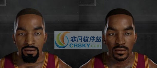 NBA2K17JR史密斯面补MOD v2.6 NBA2K17JR史密斯面补MOD v2.6