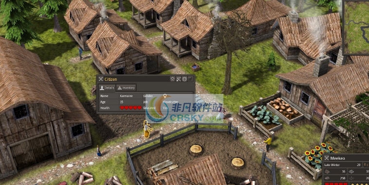 放逐之城作弊MOD v2.10 放逐之城作弊MOD v2.10