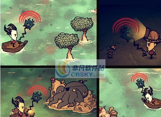 饥荒海难雷达MOD v2.4 饥荒海难雷达MOD v2.4
