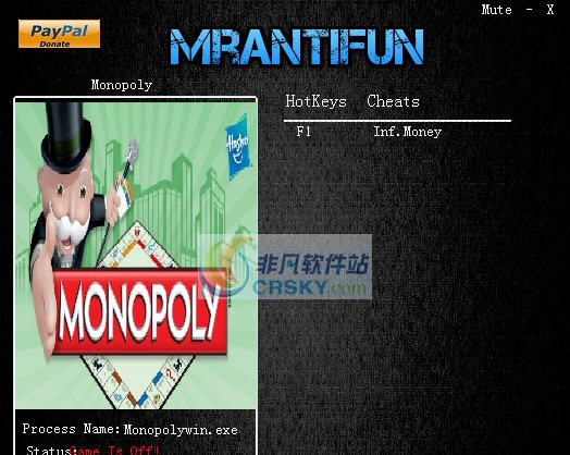 强手棋无限金钱修改器 v3.4