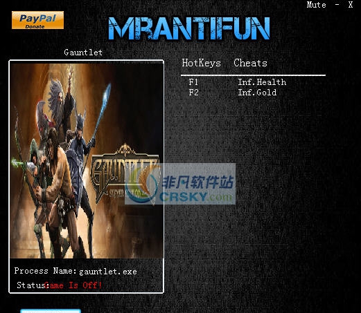 圣铠传说两项修改器 v3.2 圣铠传说两项修改器 v3.2